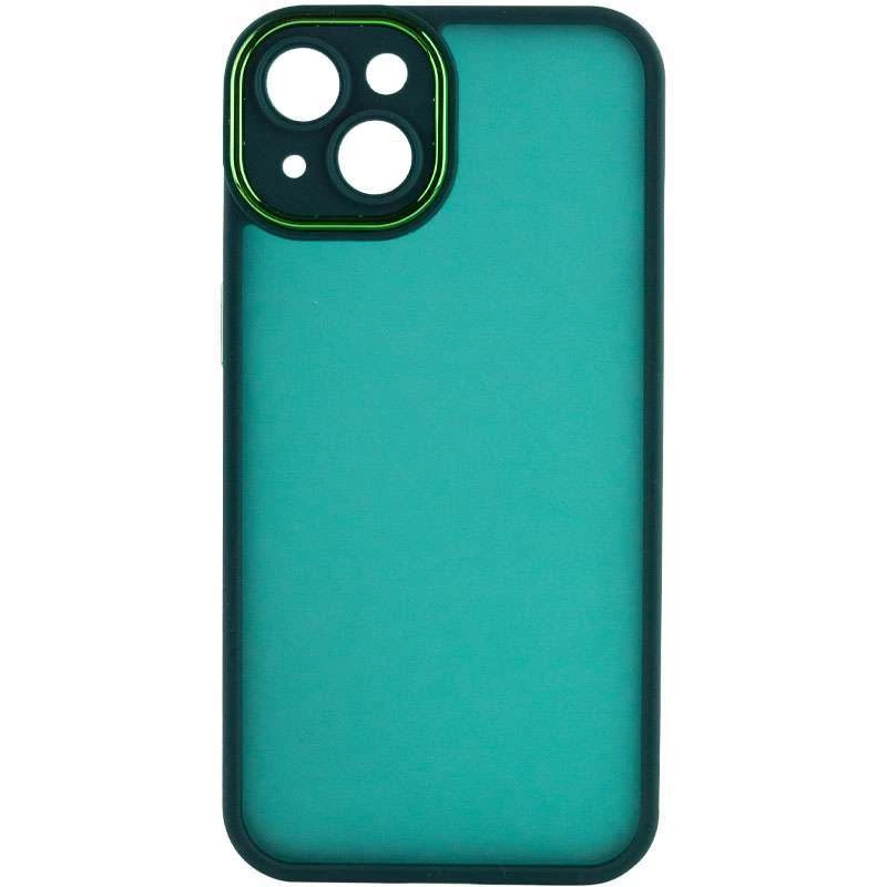 TPU+PC чохол Accent на Apple iPhone 14 (6.1") – Green. Фото 2 з 6