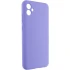 Чохол Silicone Cover Ummi Lakshmi Full Camera (AA) для Samsung Galaxy A05 – Бузковий / Dasheen. Фото 1 з 3