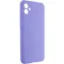 Чохол Silicone Cover Ummi Lakshmi Full Camera (AA) для Samsung Galaxy A07 – Бузковий / Dasheen. Фото 1 з 3