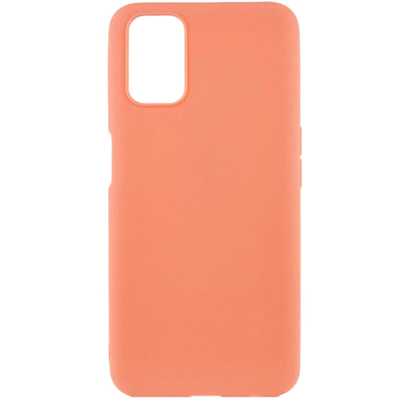 

Цветной силиконовый чехол для Oppo A16s / A16 (Rose Gold)