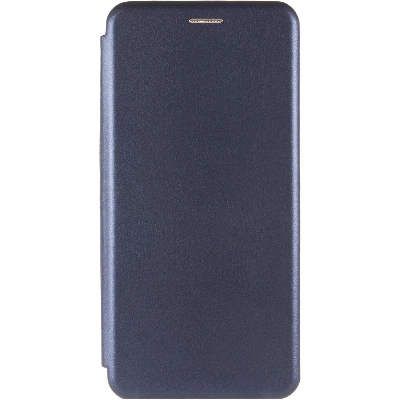 Чохол-книжка класичний на Realme Note 60x – Темно-синій. Фото 4 з 7