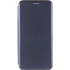 Чохол-книжка класичний на Realme Note 60x – Темно-синій. Фото 4 з 7