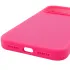 Чохол Silk Duo Color (AA) NO LOGO with Magnetic Fit для Apple iPhone 18 Pro Max – Barbie Pink. Фото 5 з 5