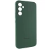 Чохол Silicone Case Lakshmi Premium L з закритою камерою на Samsung Galaxy S24 FE – Зелений / Cyprus Green. Фото 3 з 10