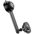Автотримач з БЗП Hoco HW31 Crown Magnetic Wireless Charging 15W – Black / Metal gray. Фото 5 з 6