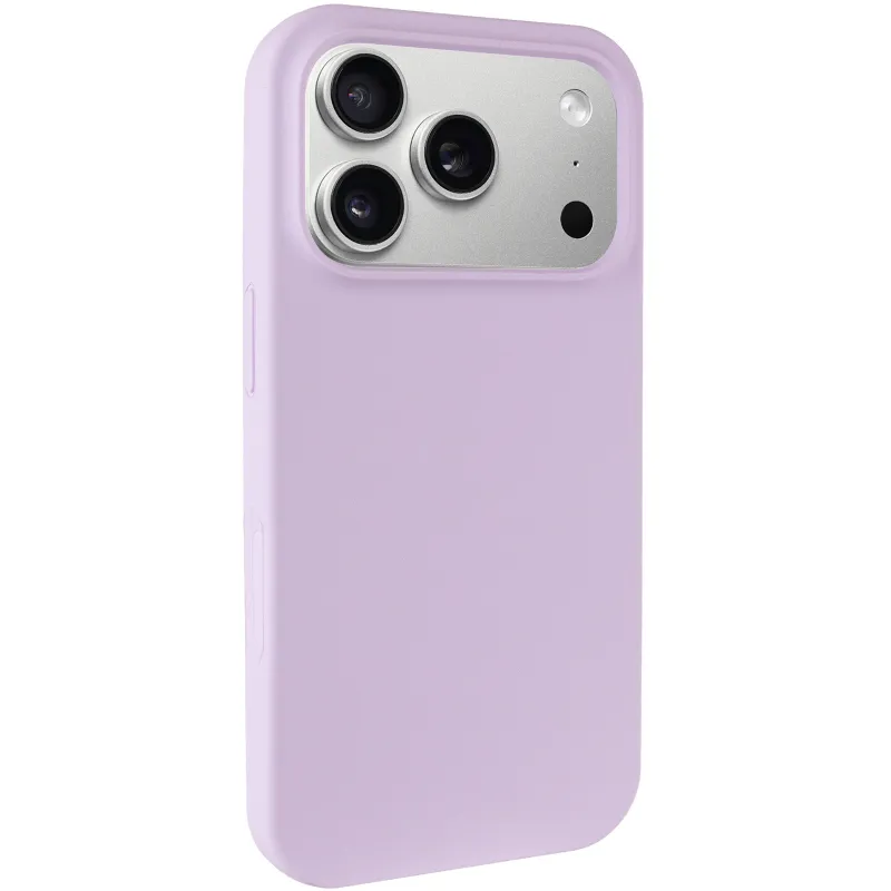 Чехол Silk Full Protective (AA) NO LOGO для Apple iPhone 17 Pro (6.3") – Сиреневый / Lilac. Фото 2 из 7