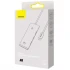 Перехідник HUB Baseus Lite Series 4in1 (Type-C to 4xUSB 3.0) 25cm (WKQX03) – Black. Фото 6 з 7