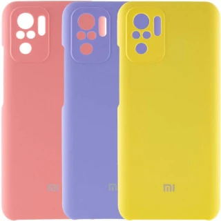 Чохол Silicone Case Premium з закритим низом та захистом камери на Xiaomi Redmi Note 10 / Note 10s фото 1 Чохол Silicone Case Premium з закритим низом та захистом камери на Xiaomi Redmi Note 10 / Note 10s фото 1 з 1