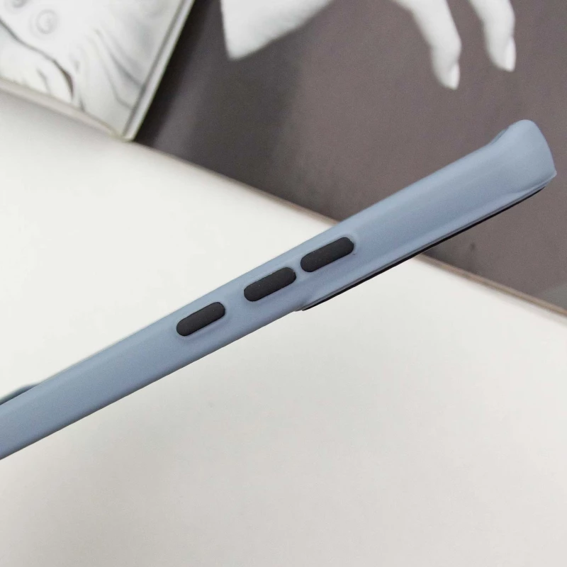 Чехол TPU+PC Lyon Frosted на Xiaomi Redmi Note 13 Pro+ – Sierra Blue. Фото 7 из 8