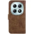 Кожаный чехол-книжка Cute Tiger для Xiaomi Redmi 15 (EU) – Brown. Фото 2 из 4
