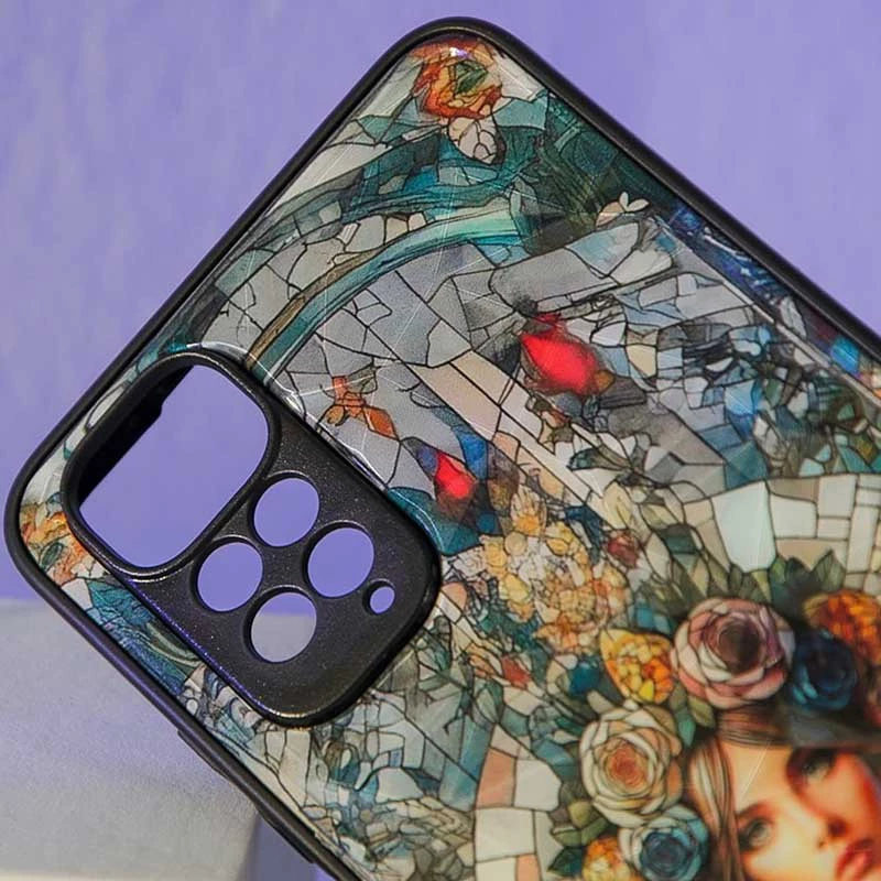 Скляний чохол Prisma Ladies на Xiaomi Redmi Note 11 Pro 4G/5G – Mosaic. Фото 3 з 3