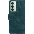 Шкіряний чохол-книжка Tiger для Xiaomi Redmi 15 (EU) – Green. Фото 2 з 7