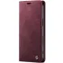 Кожаный чехол-книжка CaseMe Velvet Matte для Apple iPhone 17 Pro Max (6.9") – Red. Фото 1 из 5