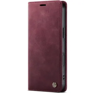 Шкіряний чохол-книжка CaseMe Velvet Matte для Apple iPhone 18 Pro фото 1 з 5