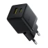 СЗУ Baseus Palm Fast Charger 20W (1USB-A/1C) + кабель Type-C to Type-C (P10111608) – Cluster Black. Фото 5 из 6
