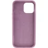 Чехол с закрытым низом Silicone Case для Apple iPhone 13 Pro Max (6.7") – Лиловый / Lilac Pride. Фото 3 из 8