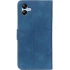Кожаный чехол-книжка KHAZNEH Retro для Samsung Galaxy A07 – Blue. Фото 2 из 4