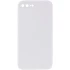 Чохол Silicone Case Square L з захистом камери на Apple iPhone 7 plus / 8 plus – Білий / White. Фото 1 з 3