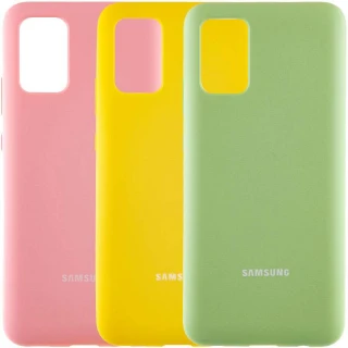 Чехол Silicone Case с закрытым низом для Samsung Galaxy A02s фото 1 Чехол Silicone Case с закрытым низом для Samsung Galaxy A02s фото 1 из 2