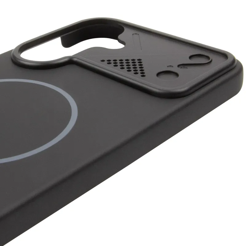 Чохол PC Synq with MagSafe для Samsung Galaxy S25+ – Black. Фото 6 з 7