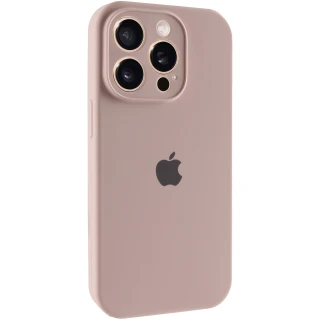 Чохол Silicone Case з захистом камери на Apple iPhone 15 Pro (6.1") фото 1 з 9