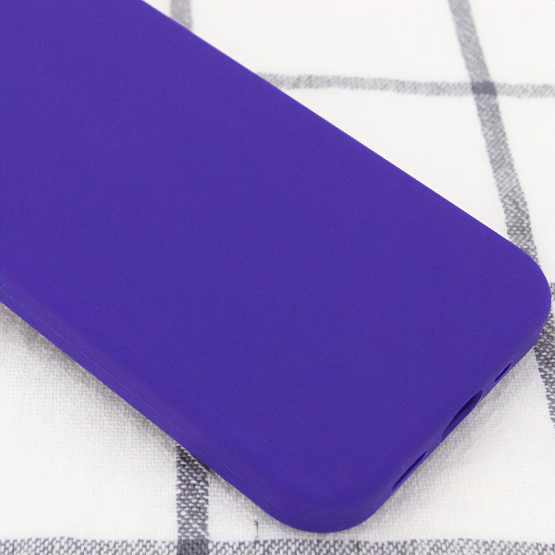 Чохол з закритим низом Silicone Case на Apple iPhone XR (6.1") – Фіолетовий / Ultra Violet. Фото 2 з 3