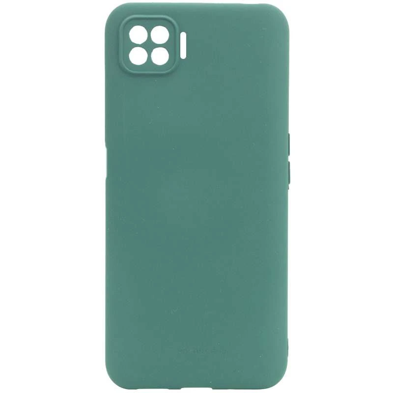 

Силіконовий чохол Molan Cano Smooth на Oppo A93 (Зелений)