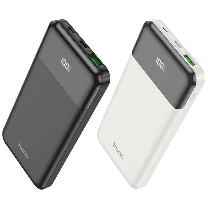 

Портативний зарядний пристрій Power Bank Hoco J102A Cool figure PD20W+QC3.0 20000 mAh