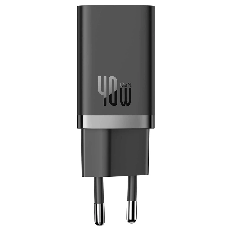 

МЗП Baseus GaN5 Pro OS + Type-C to Type-C 40W (CCGP18010) (Black)