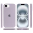 Чехол Silicone Case с закрытым низом для Apple iPhone 17e (6.1") – Сиреневый / Lilac. Фото 5 из 6
