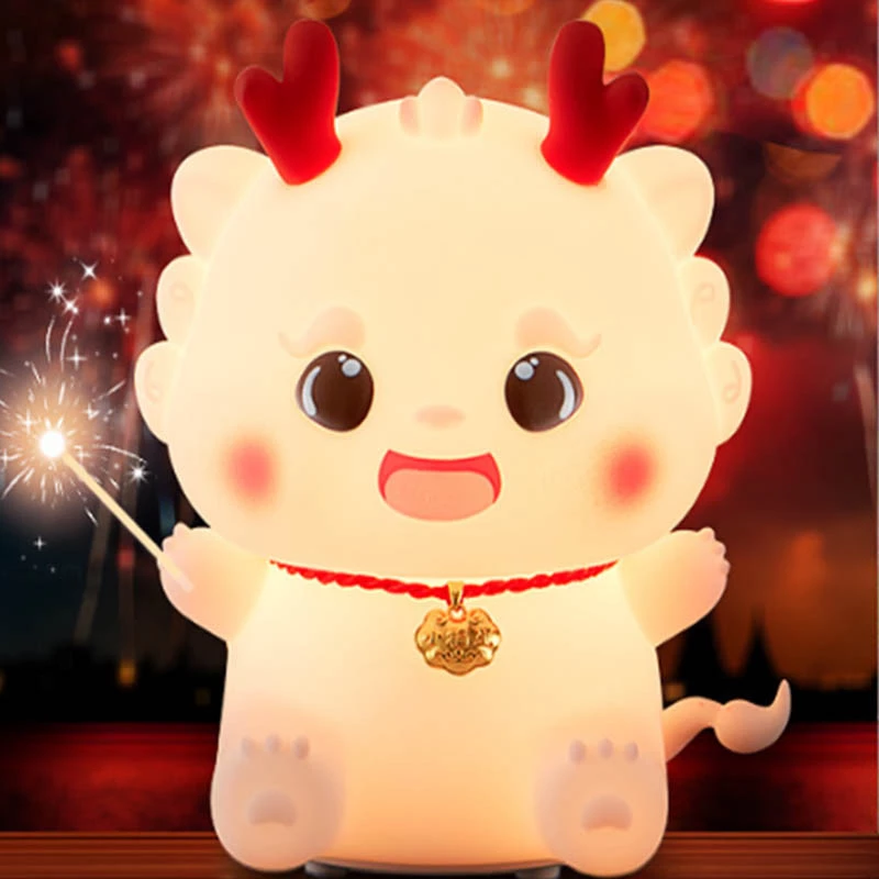 Нічник Animal A37 timer 1200 mAh – White. Фото 2 з 6