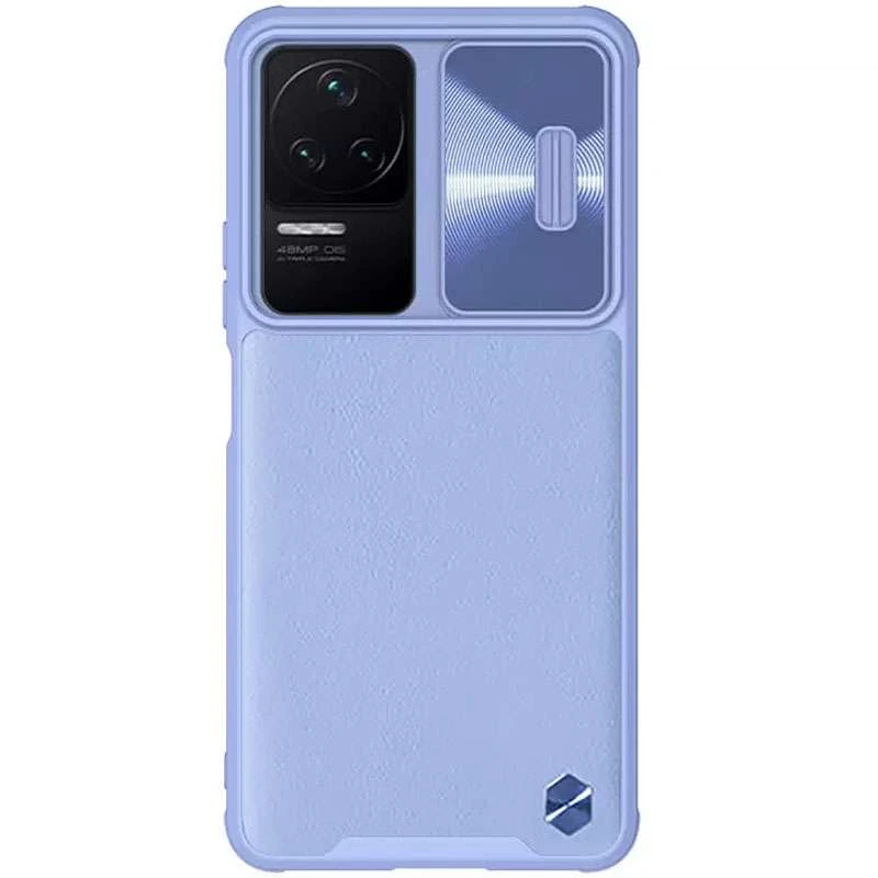 

Шкіряна накладка Nillkin зі шторкою для камери на Xiaomi Redmi K40S / Poco F4 5G