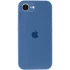 Чохол Silicone Case з закритим низом на Apple iPhone 17e (6.1") – Синій / Blue Jay. Фото 1 з 2
