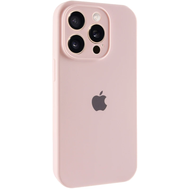 Чохол Silicone Case з захистом камери на Apple iPhone 13 Pro (6.1") – Рожевий / Chalk Pink. Фото 2 з 14