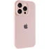 Чохол Silicone Case з захистом камери на Apple iPhone 15 Pro (6.1") – Рожевий / Chalk Pink. Фото 2 з 14