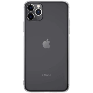 Ультратонкий силіконовий чохол з заглушкою на Apple iPhone 11 Pro Max (6.5") фото 1 з 5