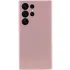 Чохол Silicone Case Lakshmi Premium із закритою камерою для Samsung Galaxy S25 Ultra – Рожевий / Pink Sand. Фото 3 з 10
