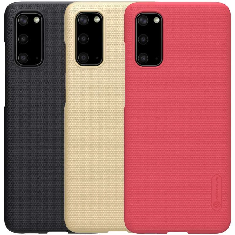 

Пластикова накладка Nillkin Frost на Samsung Galaxy S20