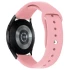Силіконовий ремінець Sport для Smart Watch 20mm – Рожевий / Light pink. Фото 1 з 1