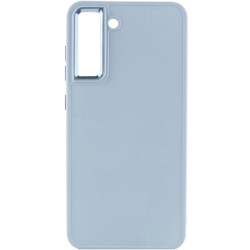 TPU чохол Bonbon з металевими кнопками на Samsung Galaxy S24 – Блакитний / Mist blue. Фото 3 з 11