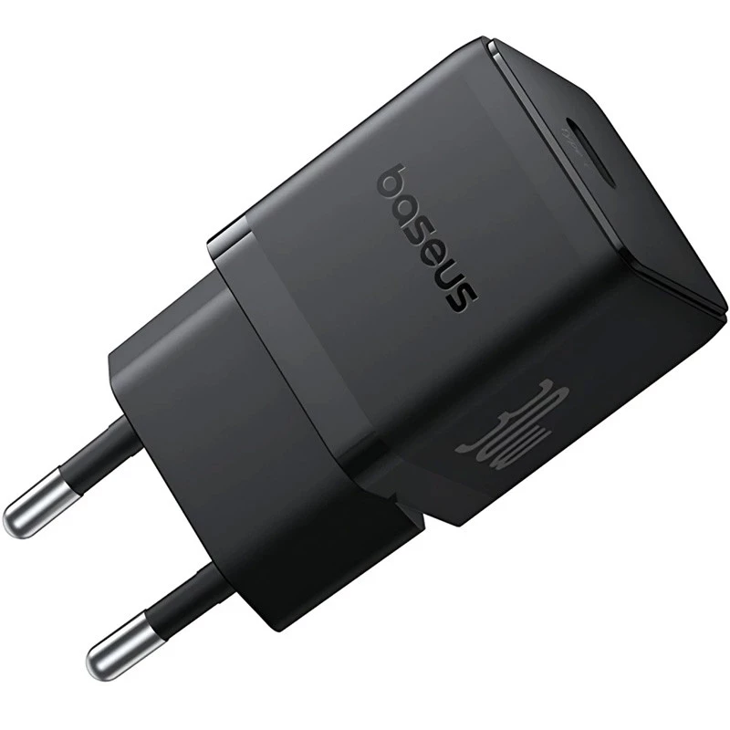 МЗП Baseus Palm Fast Charger 30W (1USB-C) + кабель Type-C to Type-C (P10111605113-01) – Cluster Black. Фото 4 з 6