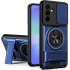 Ударостійкий чохол Camshield StandRing case для Samsung Galaxy A36 5G – Blue. Фото 1 з 1