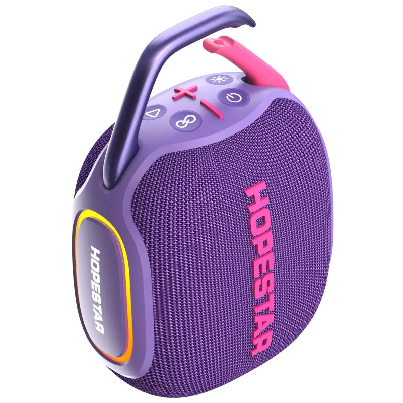 Bluetooth колонка Hopestar P91 15W – Purple. Фото 2 з 3