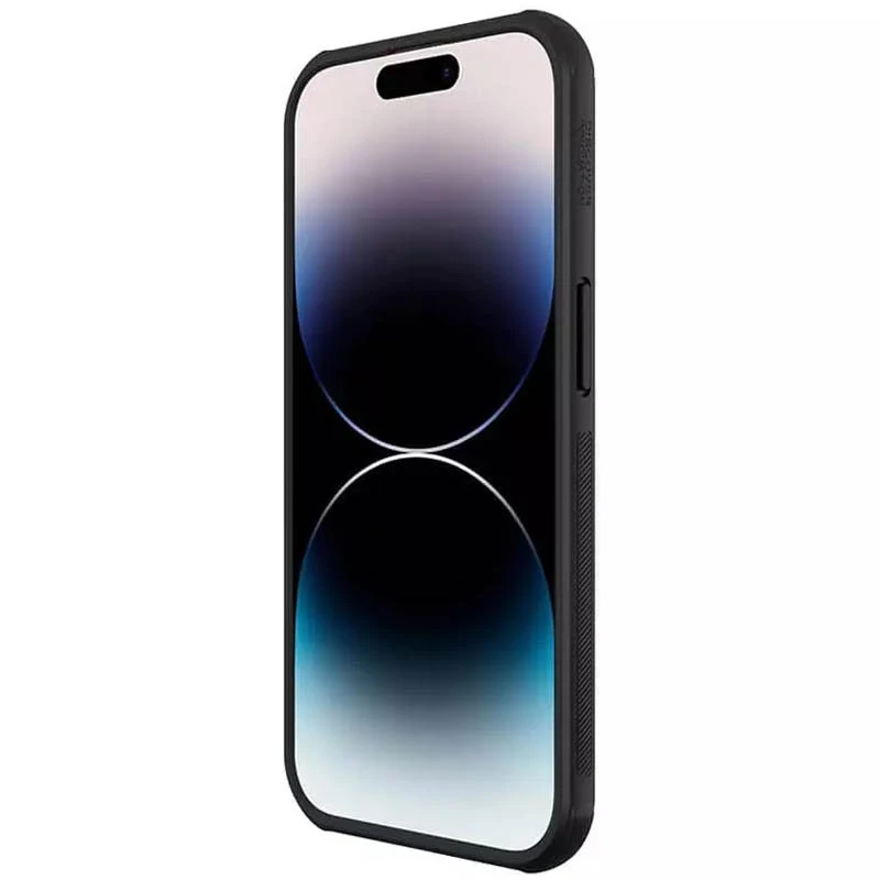 Чохол Nillkin Matte Pro з лого на Apple iPhone 14 Pro (6.1") – Чорний. Фото 3 з 6
