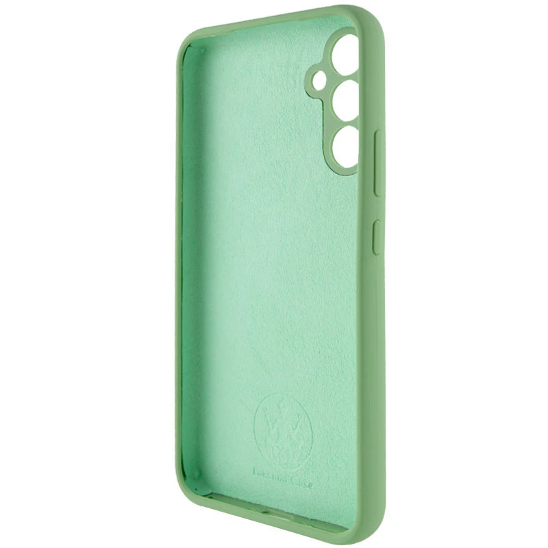 Чохол Silicone Case Lakshmi Premium із закритою камерою для Samsung Galaxy S24 – М'ятний / Mint. Фото 7 з 10