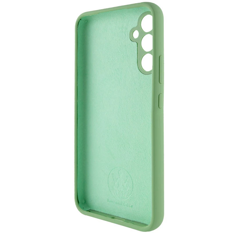 Чохол Silicone Case Lakshmi Premium з закритою камерою на Samsung Galaxy S24 – М'ятний / Mint. Фото 7 з 10