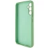 Чохол Silicone Case Lakshmi Premium з закритою камерою на Samsung Galaxy S24+ – М'ятний / Mint. Фото 7 з 10