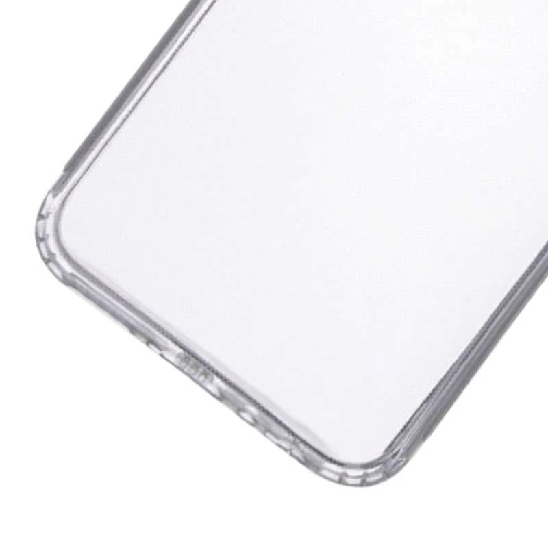 Ультратонкий силіконовий чохол з заглушкою на Xiaomi Redmi 9A – Безбарвний (прозорий). Фото 4 з 4