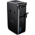 Сетевой универсальный переходник Hoco AC35 Capaz 15W + 1USB-A/2C – Black. Фото 4 из 6