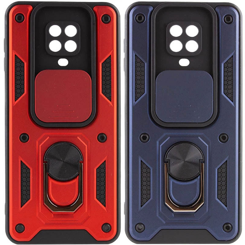 Ударопрочный чехол Serge Ring с защитой камеры для Xiaomi Redmi Note 9s / Note 9 Pro / Note 9 Pro Max фото 1 из 2